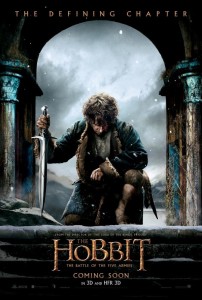 New postaer for The Hobbit - The Battle of the Five Armies - releasing in December 2014 in India