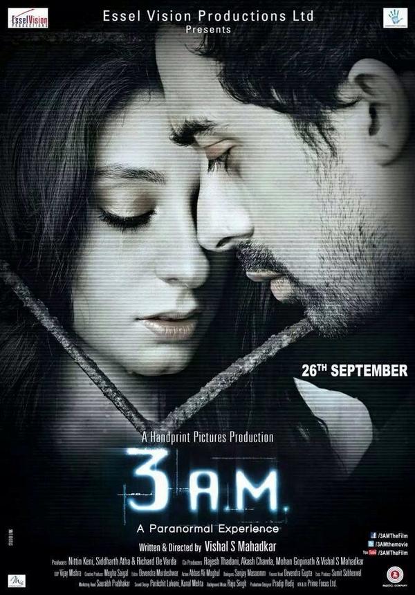 New poster of 3 AM movie released on 13 sep 2014
