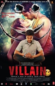New poster of Ek Villain. It's good to be bad.