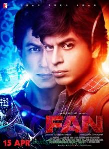 New FAN oriented poster of FAN movie