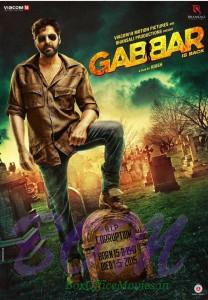 New poster of Gabbar Is Back movie released on 22 March 2015