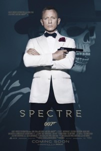 New poster of James Bond Spectre series