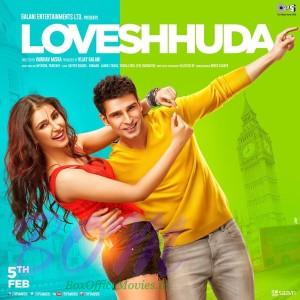 New poster of Loveshhuda staring Girish Kumar and Navneet Dhillon