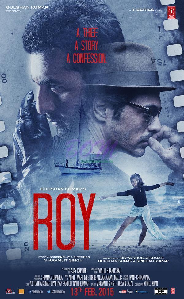 New poster of ROY movie released on 7 Feb 2015