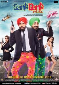 Poster of Santa Banta pvt. Ltd featuring Boman Irani and Vir Das