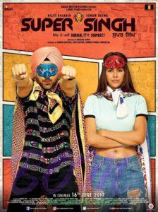 New poster of Super Singh movie