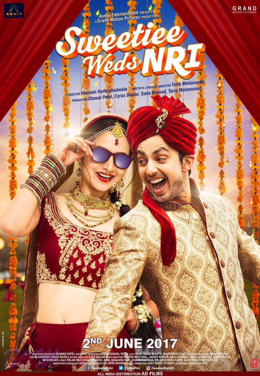 New poster of Sweetiee Weds NRI movie