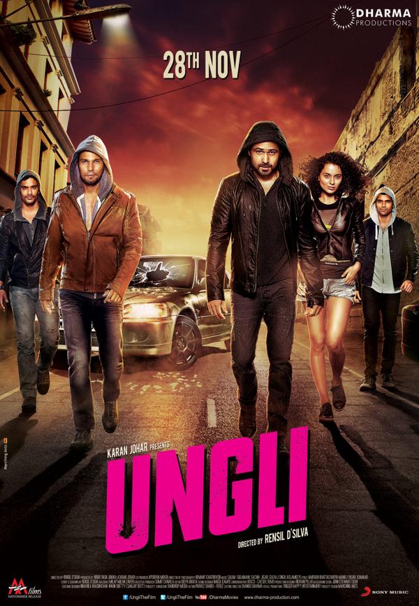 New poster of upcoming UNGLI movie releasing soon on 28 Nov 2014