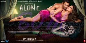 New spine-chilling poster of Alone movie released on 5 Jan 2015
