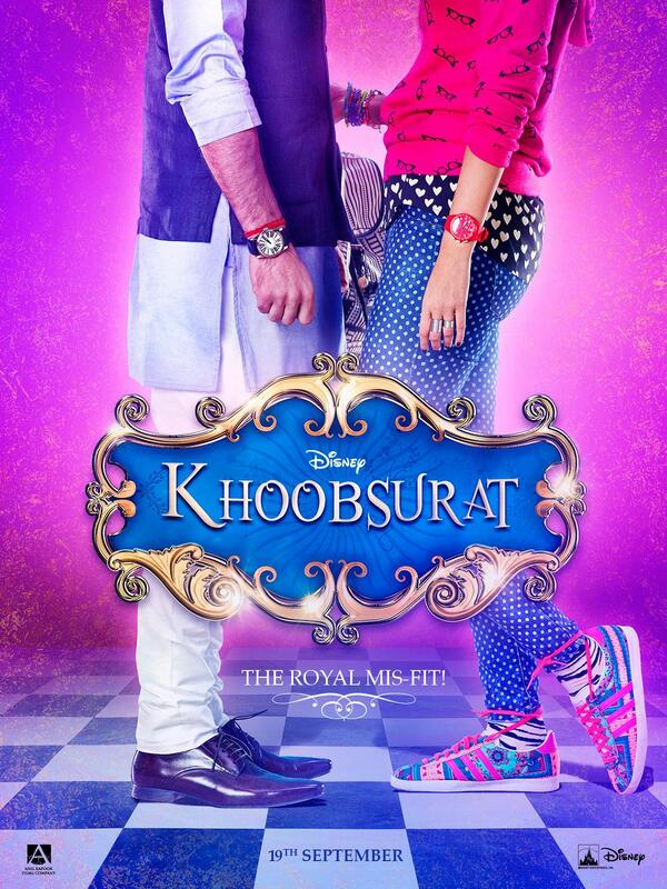 New teaser poster of Khoobsurat starring Sonam Kapoor & Fawad Khan