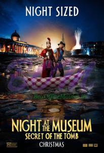 Night At the Museum movie poster
