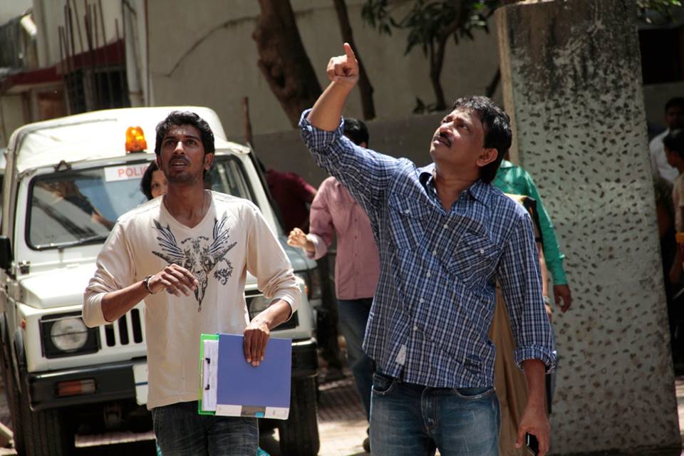 Nota Love Story_ Working Still - Ram Gopal Verma