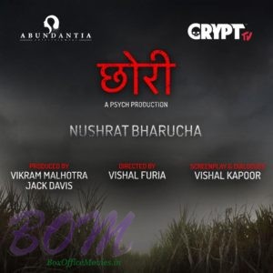 Nushrat Bharucha to play lead in horror film Chhori
