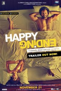 Official 2nd poster of Happy Ending ft. Saif Ali Khan & Ileana D'Cruz