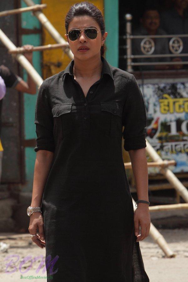 One another look of Priyanka Chopra in Jai Gangaajal
