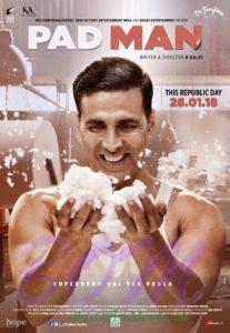 Padman movie new poster as on 4 Dec 2017. Movie Releasing on 26 January 2018.