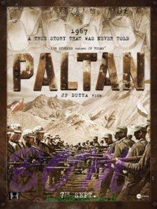 Paltan Movie Poster