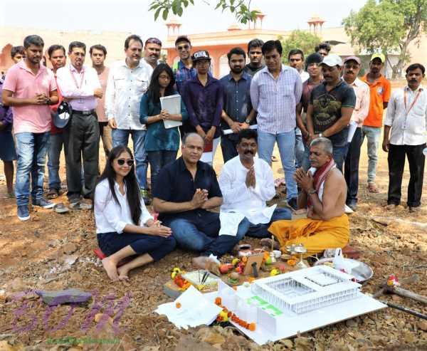 Panipat movie begins with a pooja