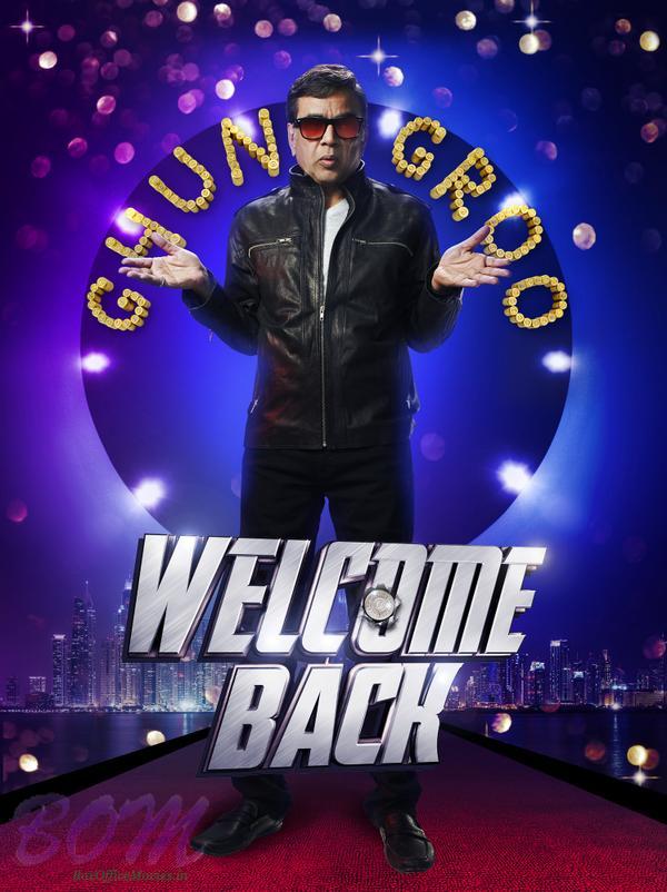 Paresh Rawal first look in Welcome Back