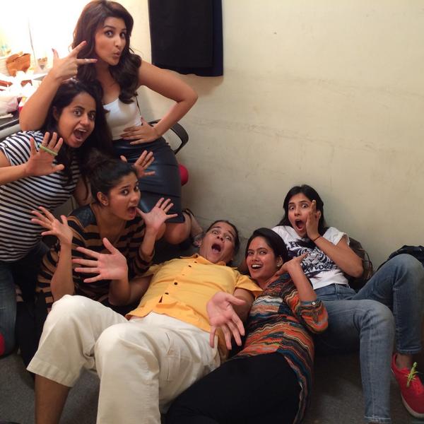 Parineeti Chopra in Gang of Girls
