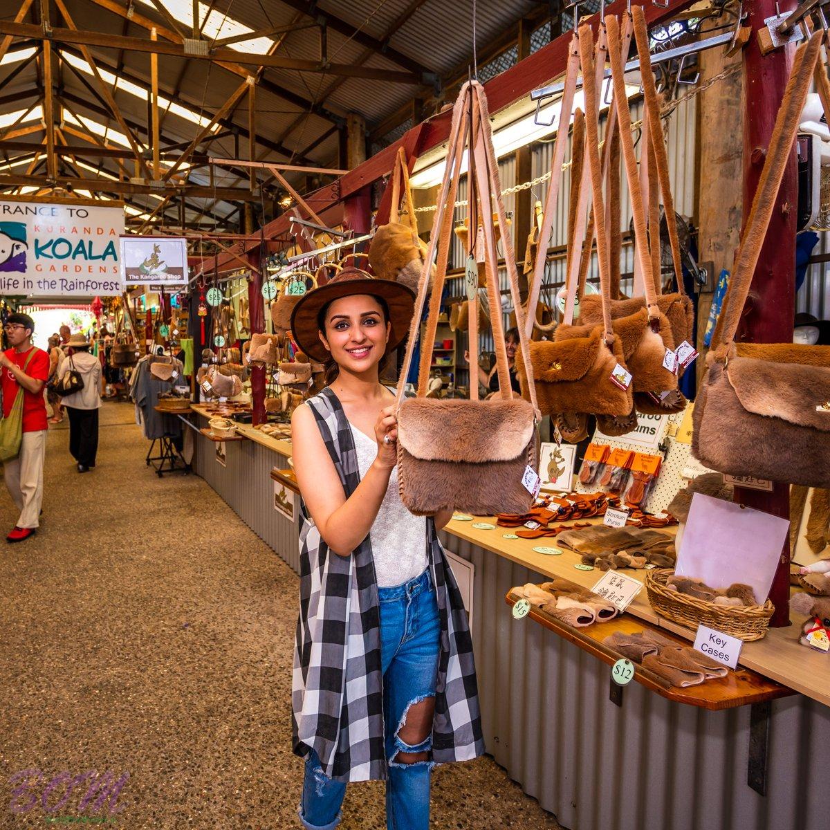 Parineeti Chopra at Tourism Kuranda Market