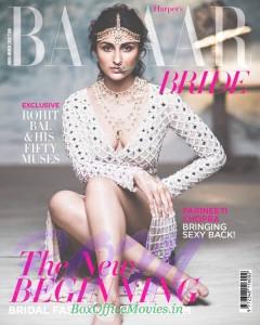Parineeti Chopra cover girl for Harpers Bazaar Bride March 2016
