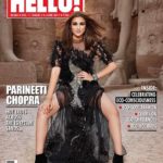 Parineeti Chopra cover girl for Hello Magazine June 2017 issue
