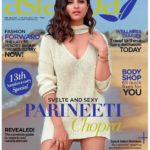 Parineeti Chopra cover girl for Magazine Asia Spa March-April 2017 issue