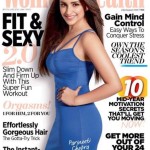 Parineeti Chopra cover girl for Women Health magazine july 2015 cover page