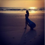 Parineeti Chopra looks gorgeous on the beach while sunset in GOA