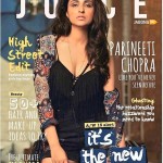 Parineeti Chopra on The Juice magazine cover page for September 2015 issue