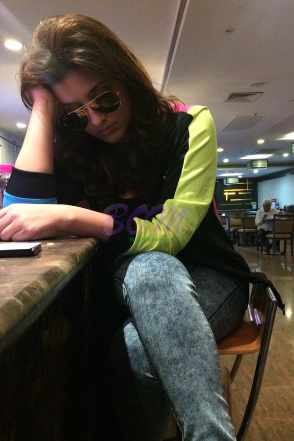 Parineeti Chopra sleeping picture