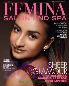 Patralekhaa Cover Girl for Femina Salon And Spa July 2016