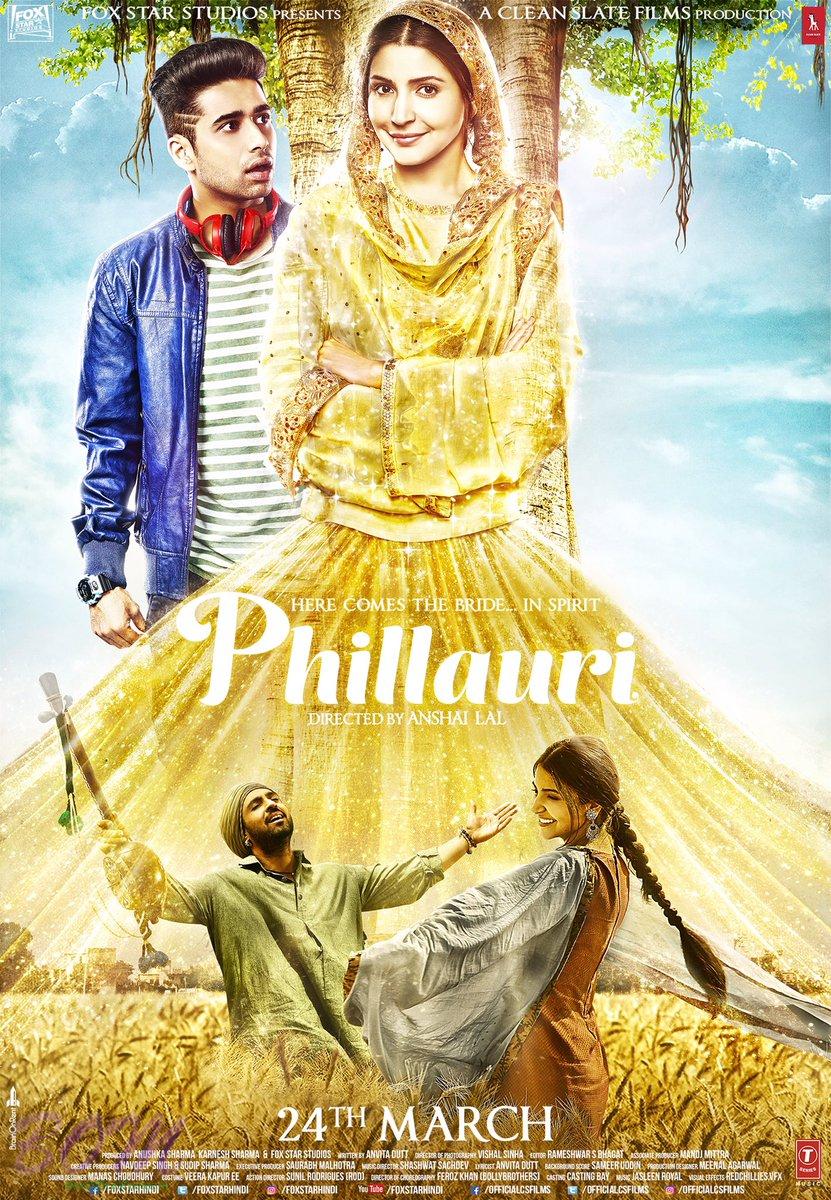 Phillauri movie new poster out on 13 Feb 2017