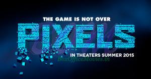 Pixels movie Authentic Trailer is launched