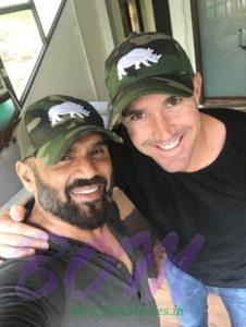 Poachers beware because Suniel Shetty and Kevin Pietersen eyes on you