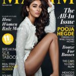 Pooja Hegde cover girl for MAXIM magazine March 2017 issue
