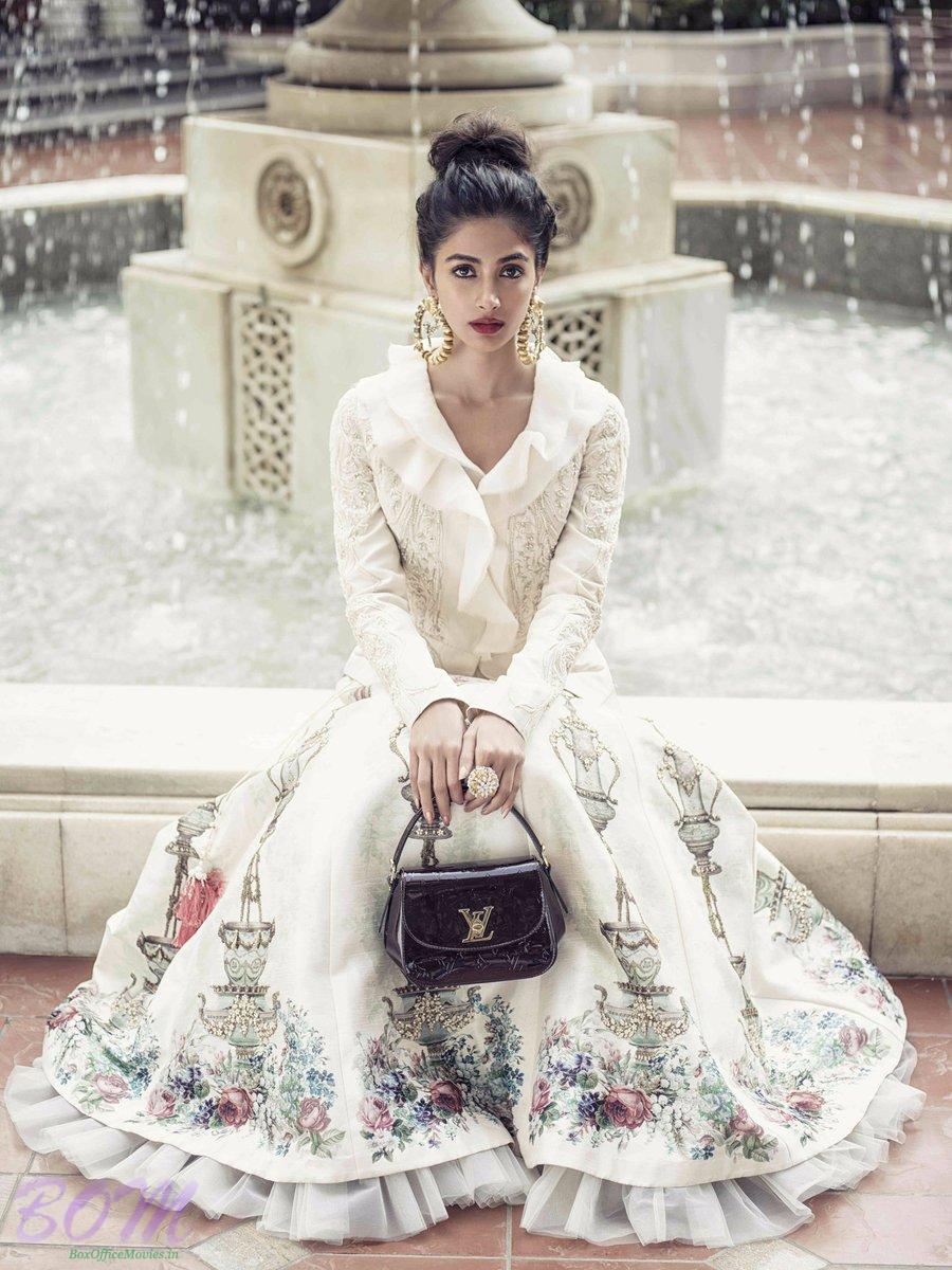 Beautiful Pooja Hegde for Verve Magazine