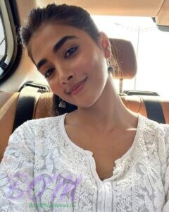 New selfie Pooja Hegde