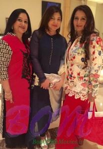 Poonam Dhillon with her dear friends recently