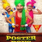 Poster Boys poster starring Sunny Deol, Bobby Deol and Shreyas Talpade