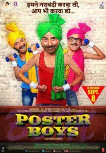 Poster Boys poster starring Sunny Deol, Bobby Deol and Shreyas Talpade