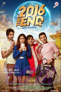 Poster of 2016 The End movie