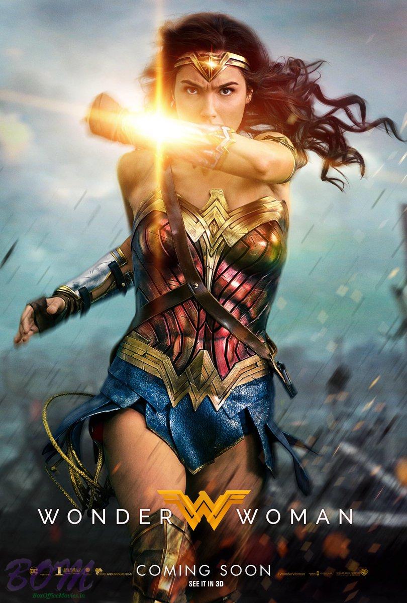 Poster of Hollywood movie Wonder Women