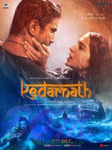 Poster of Kedarnath movie stars Sushant Singh Rajput and Sara Ali Khan