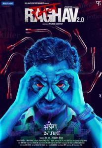 Poster of Nawazuddin Siddiqui starer Raman Raghav 2.0 movie