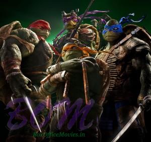 Poster of Teenage Mutant Ninja Turtles