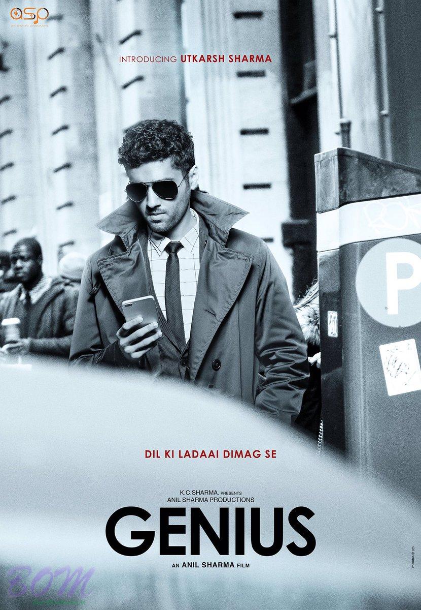 Poster of Utkarsh debutant movie Genius