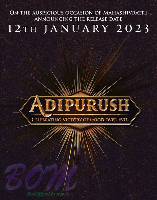 Adipurush New Release Date Finalised