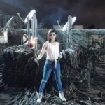 Prachi Desai while shooting for fantasy adventure KOSHA